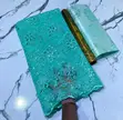 Sequins Lace Fabric - Quality for Aso Ebi - 2
