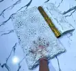 Sequins Lace Fabric - Quality for Aso Ebi - 3