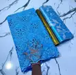 Sequins Lace Fabric - Quality for Aso Ebi - 5