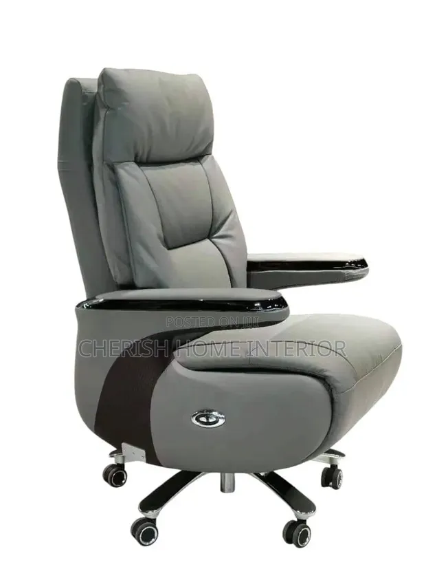 Boss Office Products Executive Chair - Sabon Abu - 1