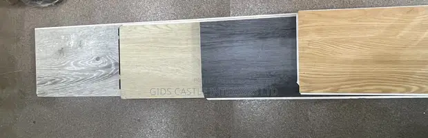 SPC Flooring Mai Kyau - Kammala Kayi na Itace - 1