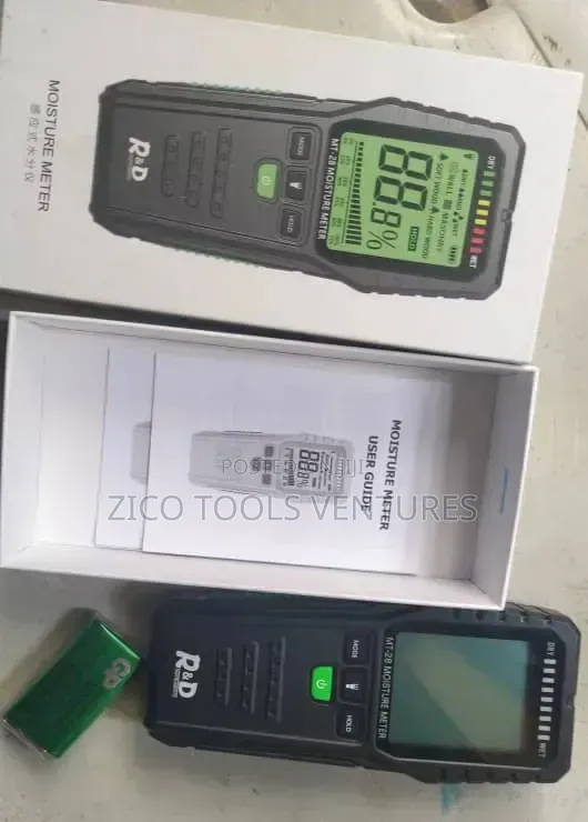 R&D MT-28 Inductive Moisture Meter - Sabon Abu - 1
