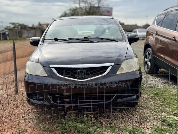 Honda City 2007 Black - 1