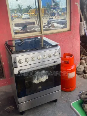 Maxi 4-Burner Gas Cooker (3 Gas, 1 Electric) with 12.5kg Cylinder