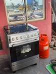 Maxi 4-Wurin Gas Cooker (3 Gas, 1 Electric) da 12.5kg Cylinder - 1