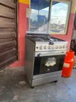 Maxi 4-Wurin Gas Cooker (3 Gas, 1 Electric) da 12.5kg Cylinder - 2
