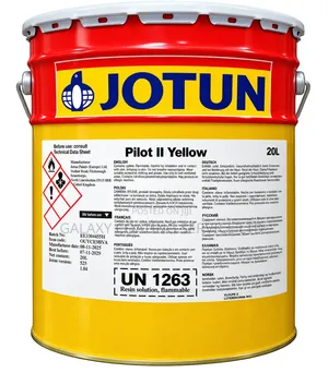 JOTUN Pilot II Yellow Protective Topcoat - 20 Litres