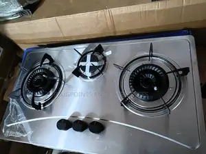 Happy Home 3 Burner Stainless Steel Inbuilt Gas Cooker