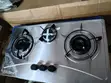 Happy Home 3 Burner Stainless Steel Inbuilt Gas Cooker - 2