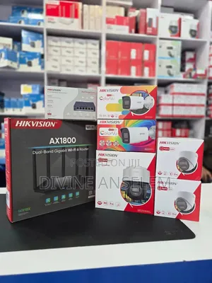 Hikvision CCTV Camera - Brand New