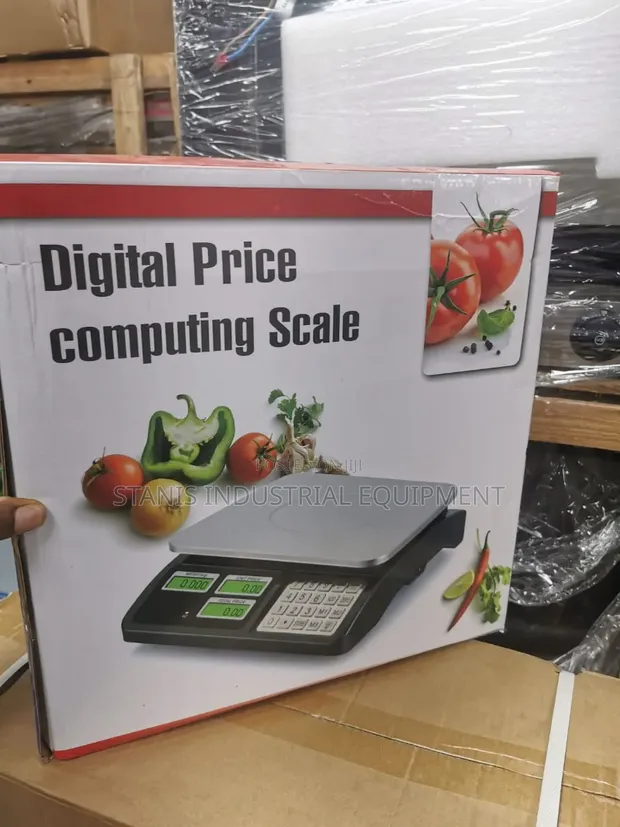 Sabon Kaya Digital Scale na Kasuwanci - 1