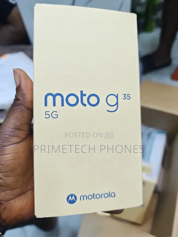 Motorola Moto G35 128GB Purple (Am Shafa) - 1