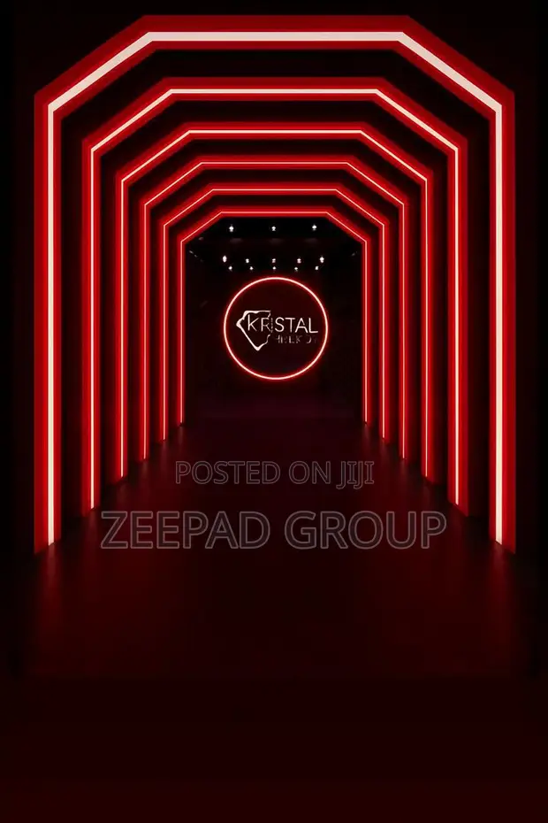 Night Club LED Video Display Stage Lighting - 1