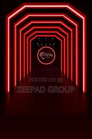 Fitilar Stage Neman Neman Bidiyo na LED