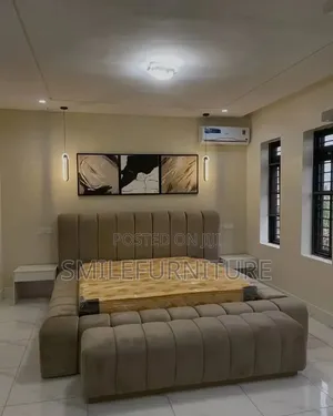 6x6 Bedframe with Automan