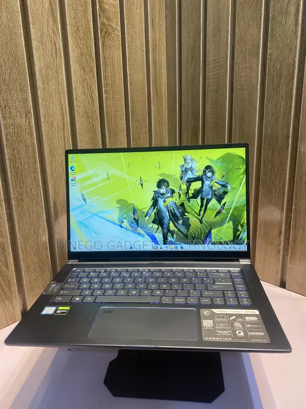 MSI PS63 Modern 8RDS Laptop - Intel Core i7, 16GB RAM, 512GB SSD - 1