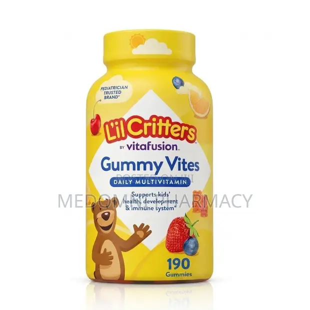 L'il Critters Gummy Vites Multivitamin Na Yara Na Kullum - 190 Gummies - 1