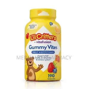 L'il Critters Gummy Vites Multivitamin Na Yara Na Kullum - 190 Gummies