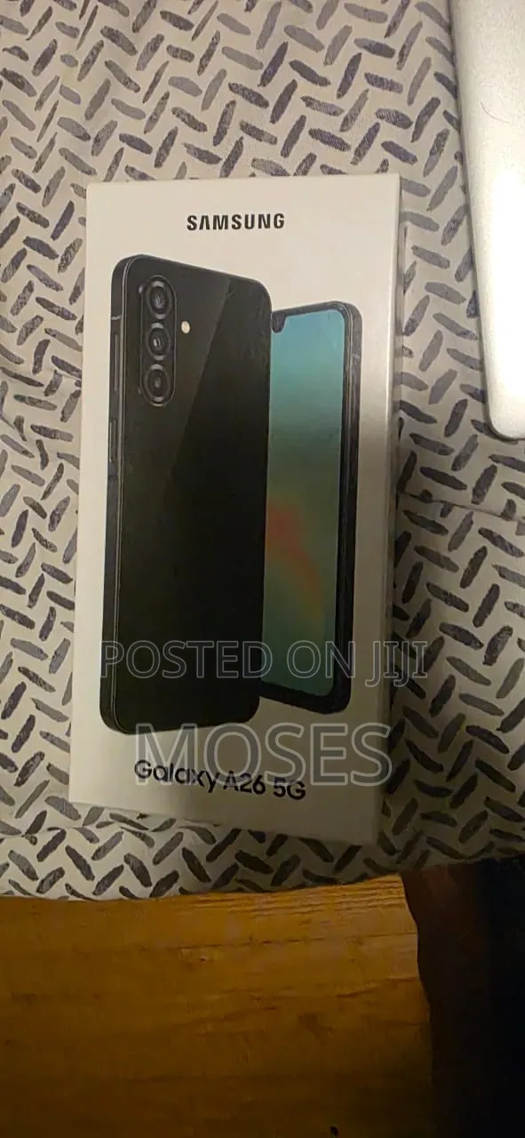 New Samsung Galaxy A26 128GB Black - 1