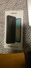 New Samsung Galaxy A26 128GB Black - 1