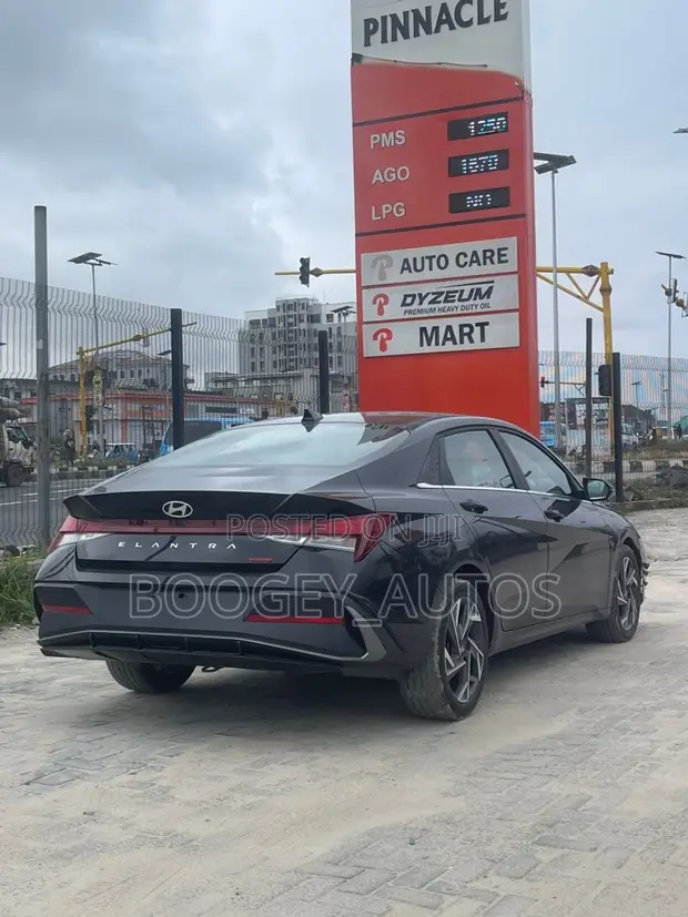 Hyundai Elantra 2024 - Wadda Aka Shigo Da Shi - 1