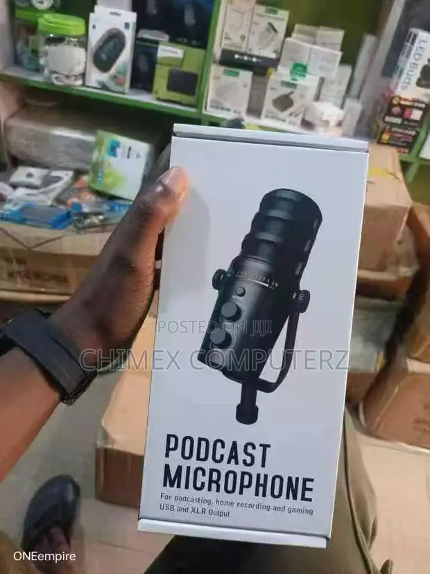 Podcast Microphone (USB & XLR) - 1