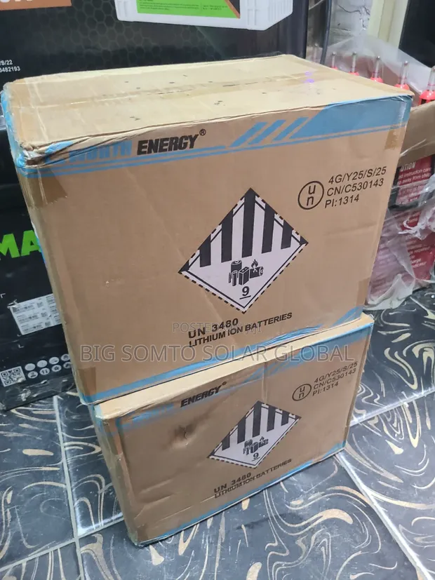 Cworth 100Ah 12V Lithium Battery - 1