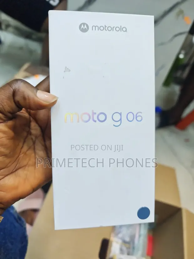 Motorola Moto G06 64GB Kore (An Amfani) - 1