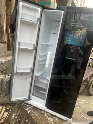 Hisense 529L Inverter Side-by-Side Refrigerator