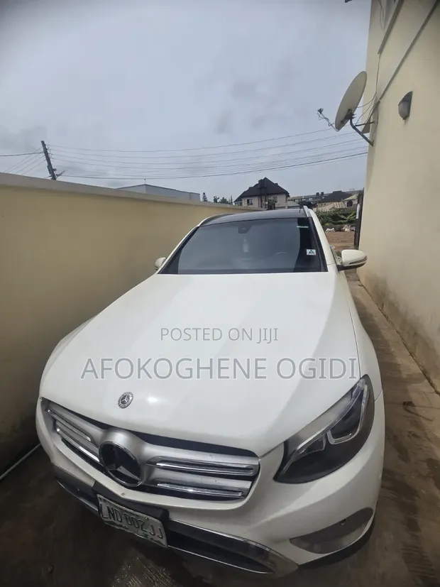 Mercedes-Benz GLC-Class 2018 White - 1