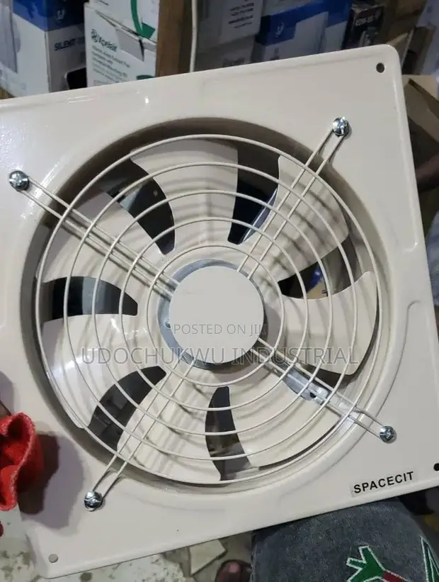 Brand New 10-Inch High-Speed Extractor Fan - 1