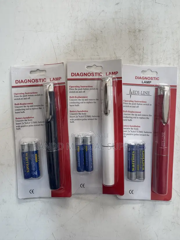 Diagnostic Pen Torch Lamp - 1