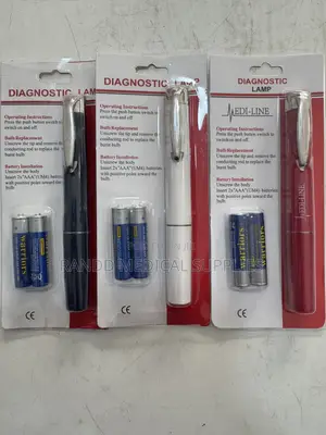Diagnostic Pen Torch Lamp