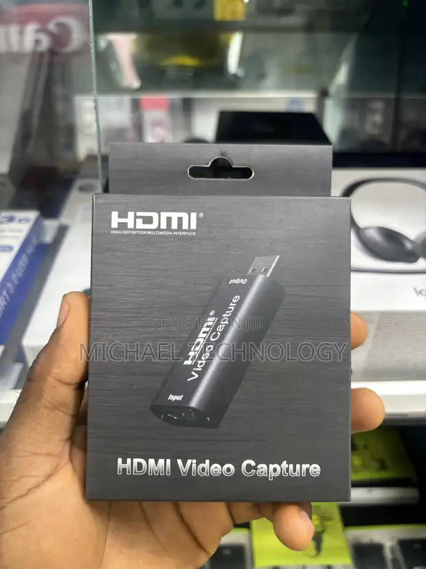 Brand New 4K HDMI Video Capture Card - 1