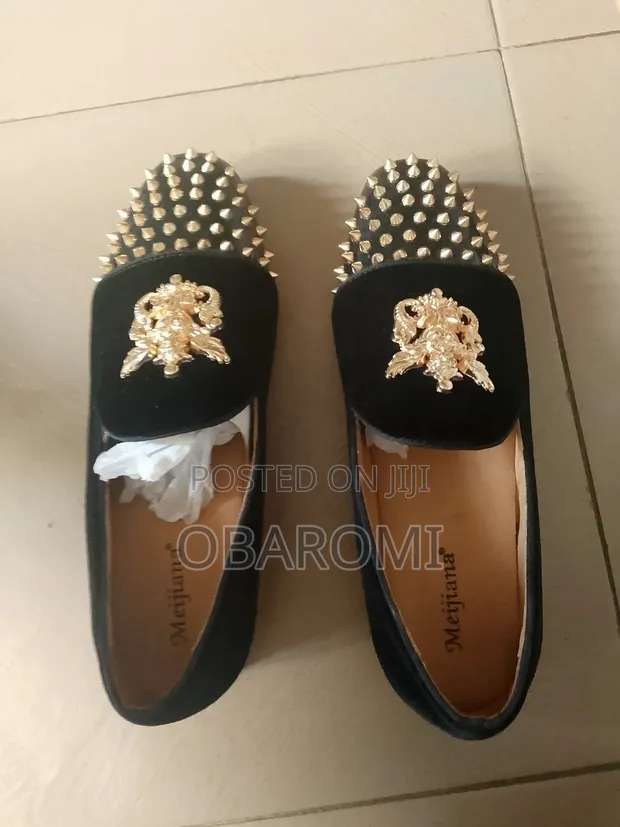 Meijiana Takalmi Na Maza Na Suede Na Kasuwanci - 1