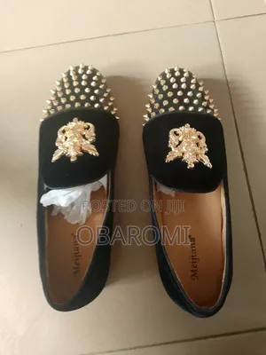 Meijiana Takalmi Na Maza Na Suede Na Kasuwanci