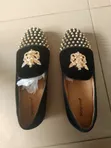Meijiana Takalmi Na Maza Na Suede Na Kasuwanci - 1