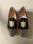 Meijiana Takalmi Na Maza Na Suede Na Kasuwanci - 2