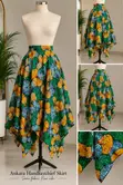 Ankara Handkerchief Skirt - 1