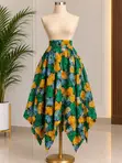 Ankara Handkerchief Skirt - 2