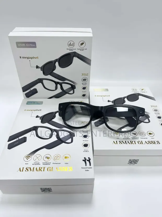AIMB-G1 AI Smart Glasses - Brand New - 1