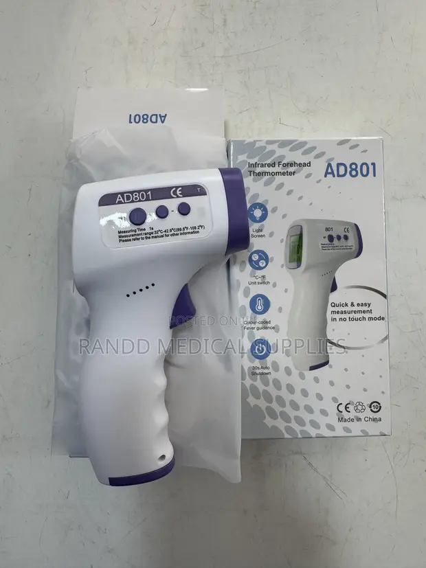 Infrared Forehead Thermometer - Brand New - 1