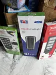 AEC 500W Solar Street Light with Motion Sensor - 2