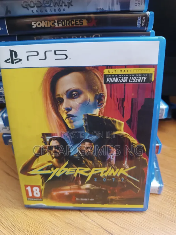 Used PS5 with Cyberpunk 2077 - 1