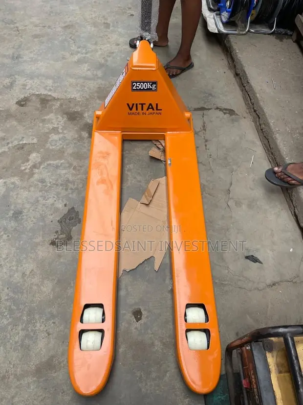 Pallet Truck Mai Nauyi Hydraulic - 3000kg - 1