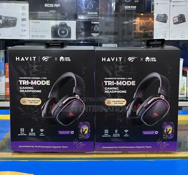 Havit Gamenote H2039BG Wireless Gaming Headset - 1