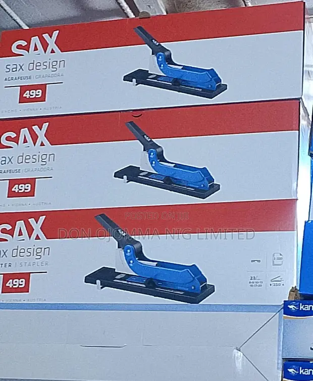 Heavy Duty Stapler Sax SKRE-117/120 - 1