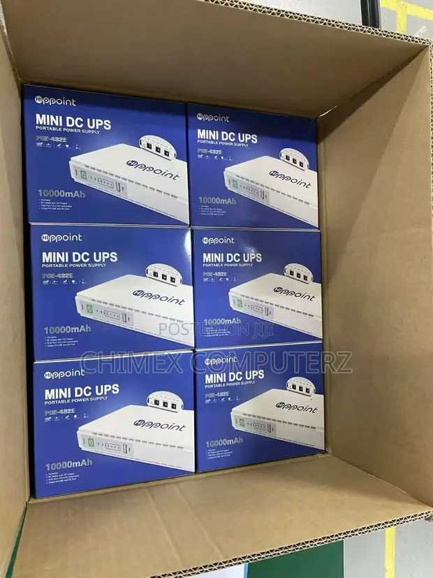 Hipoint Mini DC UPS Power Bank 10000mAh - 1
