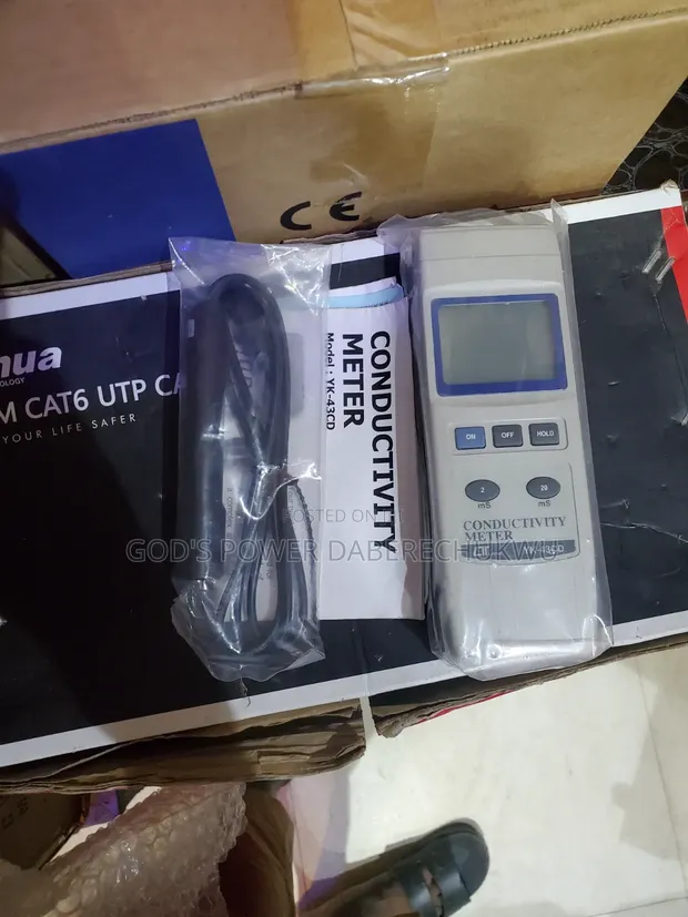 General Tools Conductivity Meter - Brand New - 1