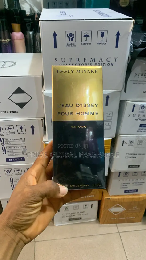 Issey Miyake L'Eau d'Issey Pour Homme Noir Ambré Eau de Parfum - 1